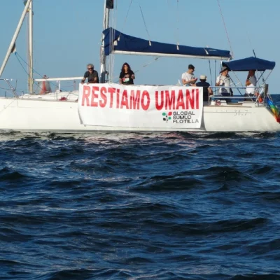 Una rete per la pace: la manifestazione “fermiamo la Barbarie” (Video)