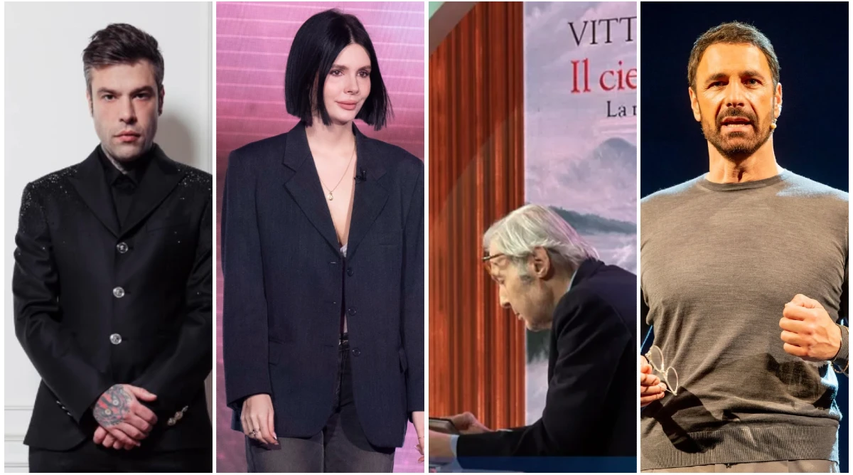 Le news di gossip della settimana: Bova, Fedez, Delogu, Sgarbi ed Evelina